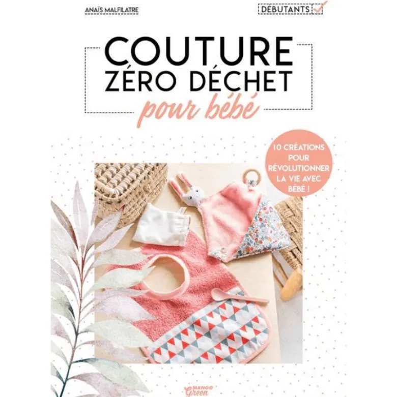 Livre Couture zéro déchet pour bébé