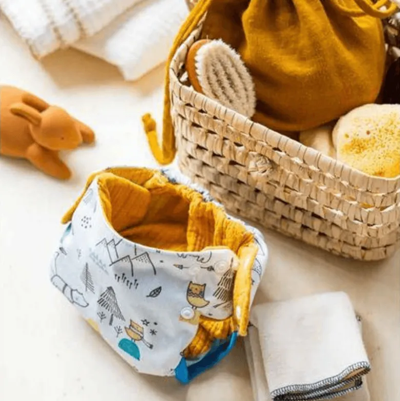Livre Couture zéro déchet pour bébé