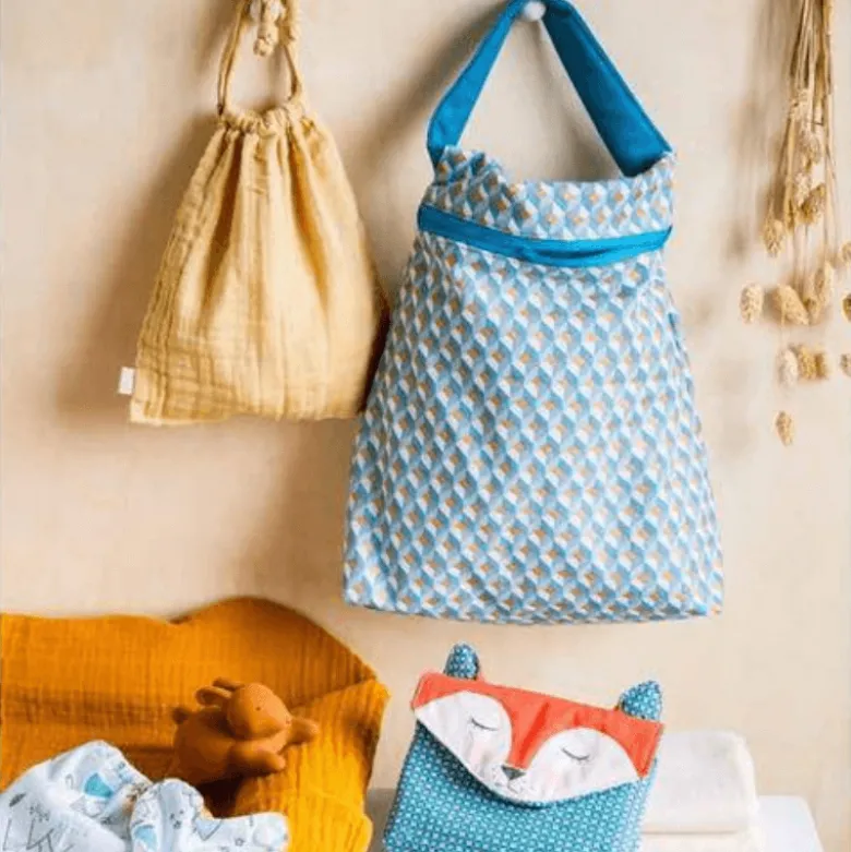 Livre Couture zéro déchet pour bébé
