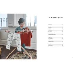 Livre de couture bébé "à la maison" - Ikatee