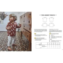 Livre de couture bébé