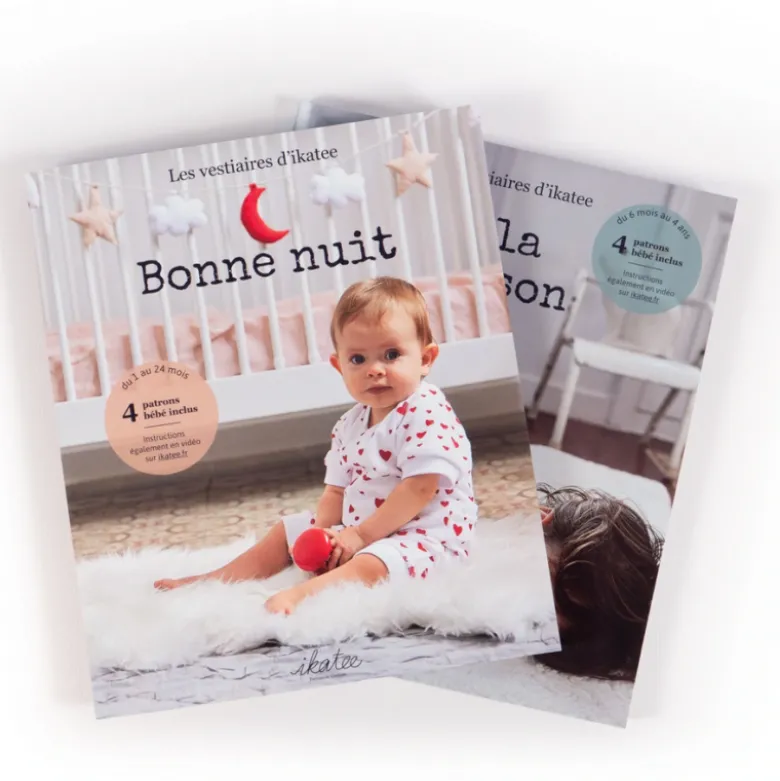 Livre de couture "Bonne nuit" - Ikatee