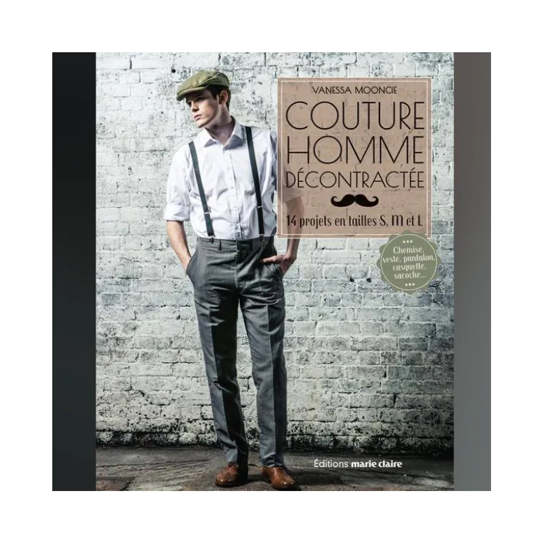 Livre de couture "Couture homme décontracté"