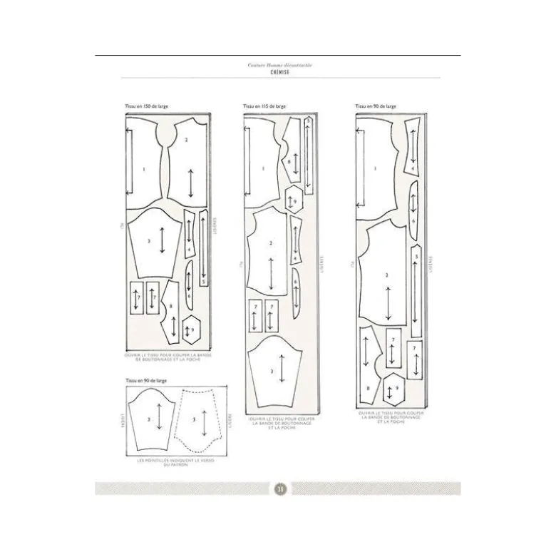 Livre de couture "Couture homme décontracté"