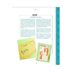 Livre de couture 