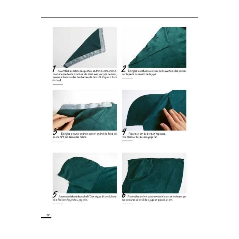 Livre de couture "Stretch et Sweat" - 12 modèles incontournables