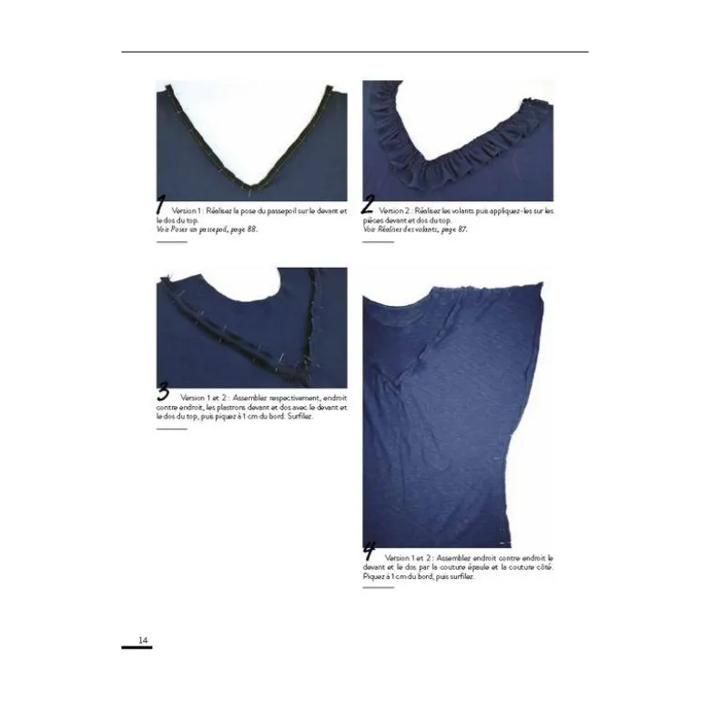 Livre de couture "Stretch et Sweat" - 12 modèles incontournables