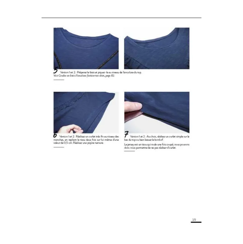 Livre de couture "Stretch et Sweat" - 12 modèles incontournables