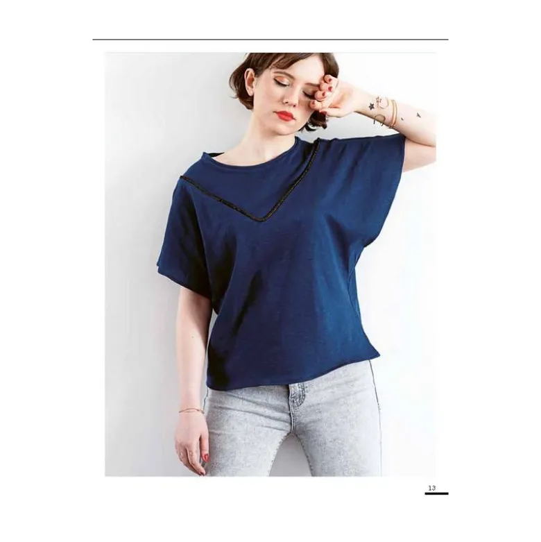 Livre de couture "Stretch et Sweat" - 12 modèles incontournables