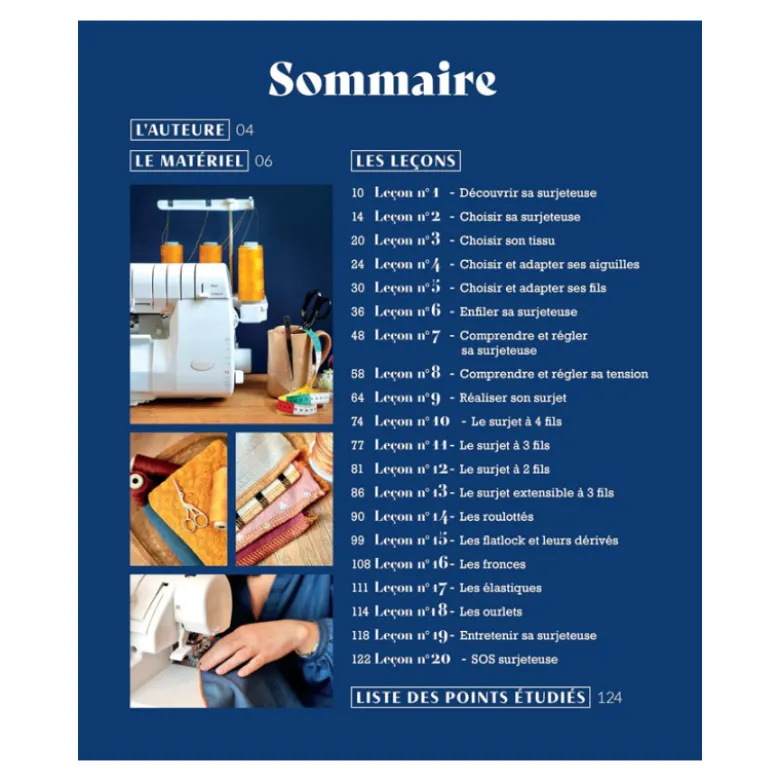 Livre : Devenir expert - La surjeteuse