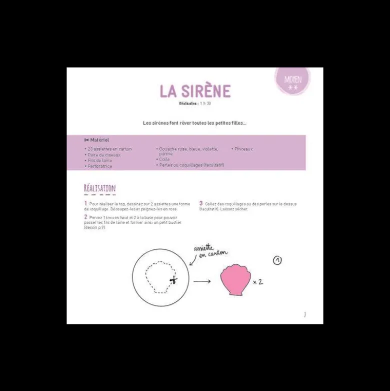 Livre Déguisements pour enfants & accessoires originaux
