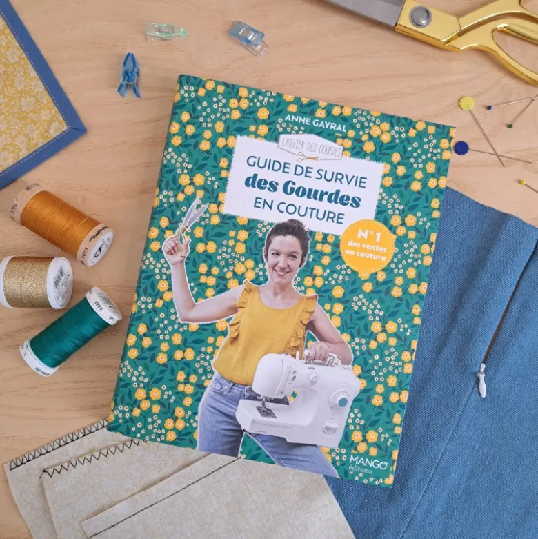 Livre Guide de survie des gourdes en couture - Atelier des Gourdes