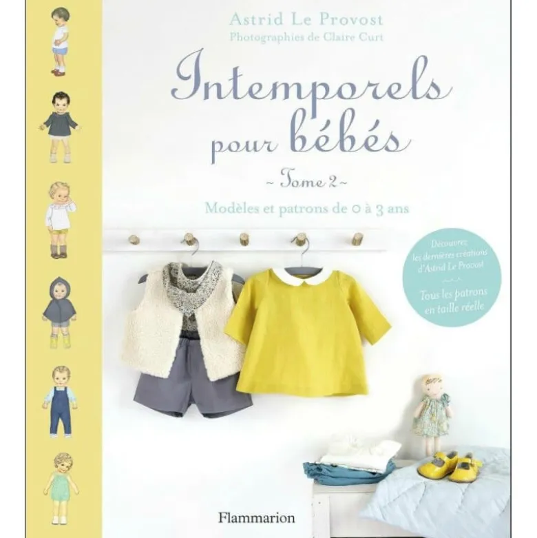 Livre Intemporels pour bébés Tome 2 - Astrid Le Provost