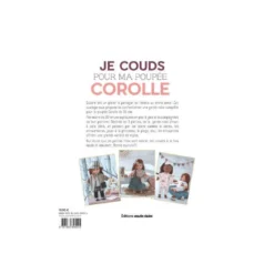 Livre Je couds pour ma poupée Corolle