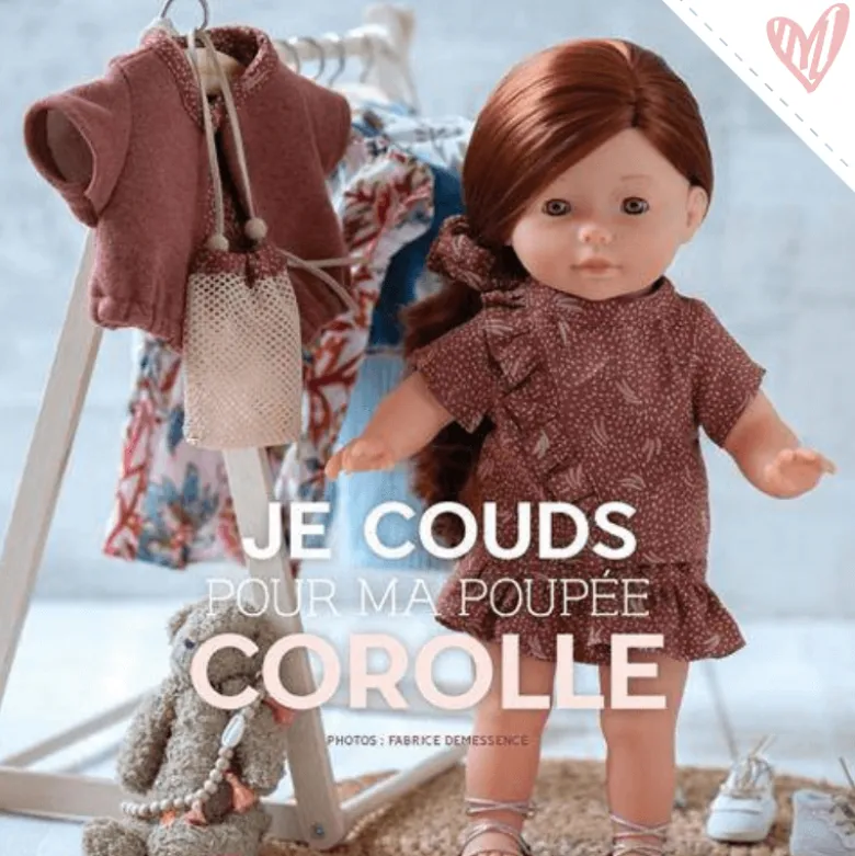 Livre Je couds pour ma poupée Corolle