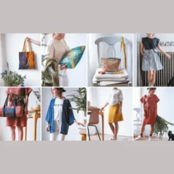 Livre LA COUTURE - LES TECHNIQUES ESSENTIELLES EN 8 MODELES - l'atelier des gourdes