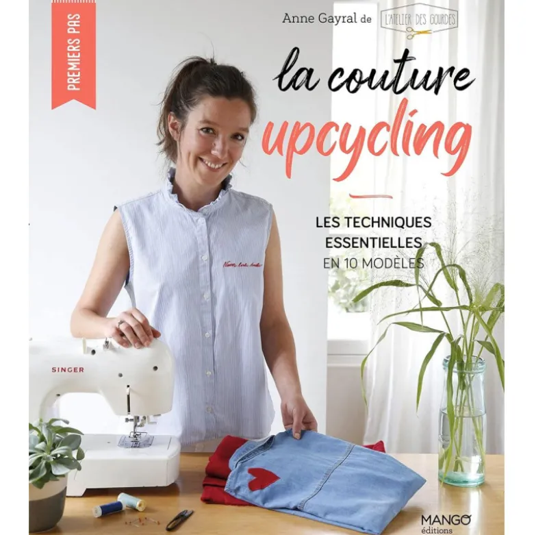 Livre La couture Upcycling - L'atelier des gourdes
