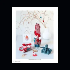 Livre L'atelier Furoshiki - Adeline Klam