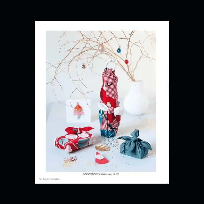 Livre L'atelier Furoshiki - Adeline Klam