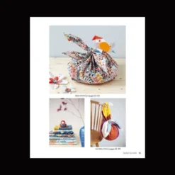 Livre L'atelier Furoshiki - Adeline Klam