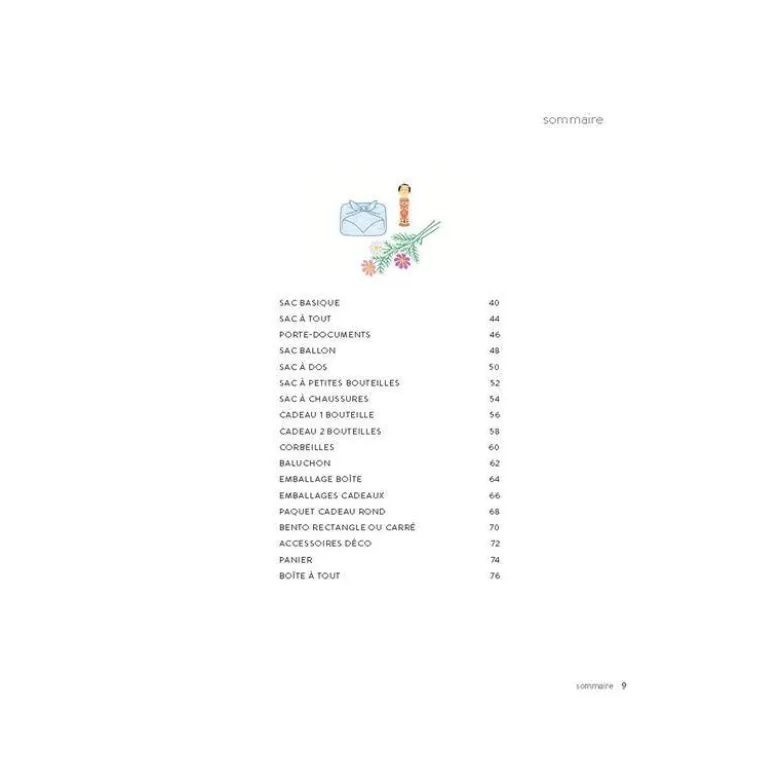 Livre L'atelier Furoshiki - Adeline Klam