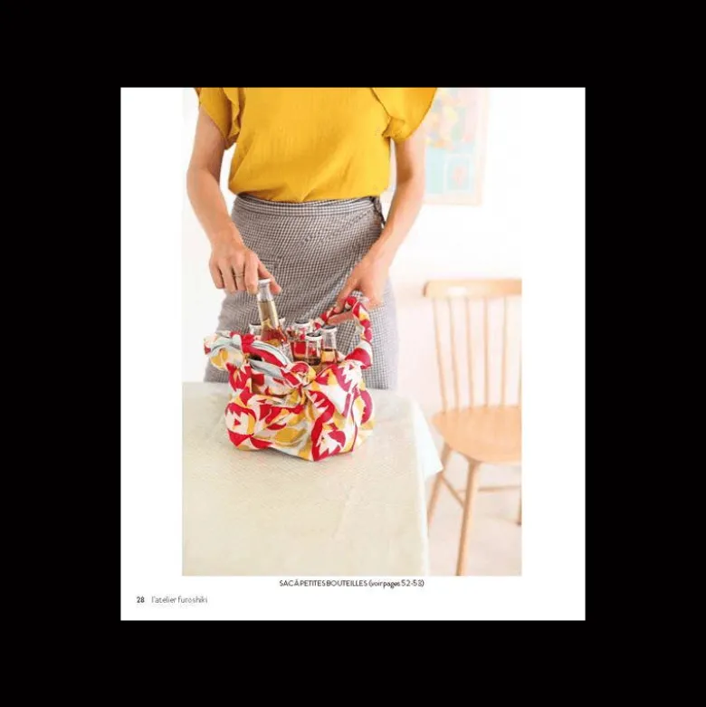 Livre L'atelier Furoshiki - Adeline Klam