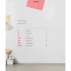 Livre Les Basiques du placard à coudre