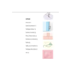 Livre L'essentiel de la couture - Techniques et conseils