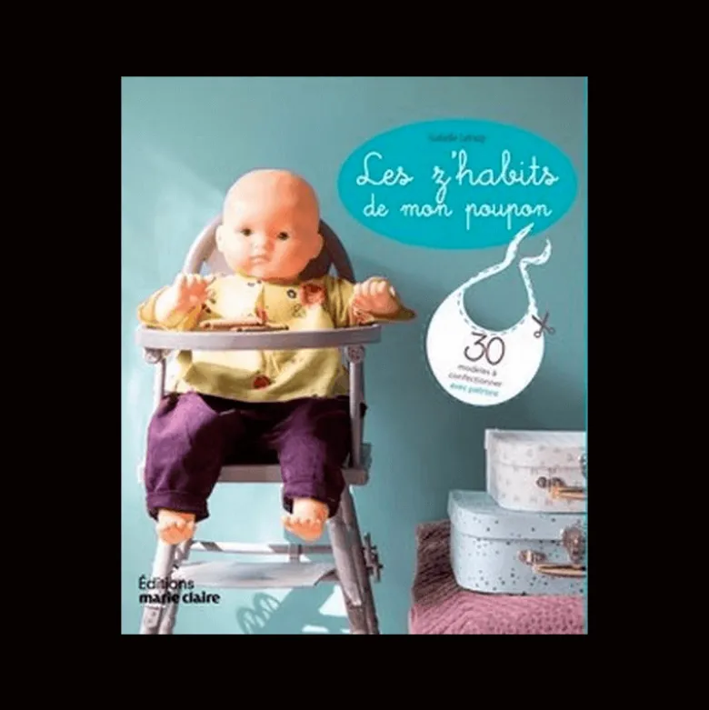 Livre Les z'habits de mon poupon