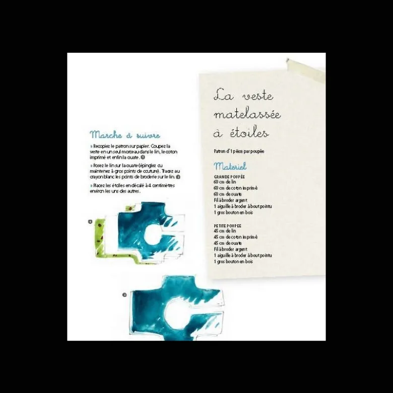 Livre Les z'habits de mon poupon