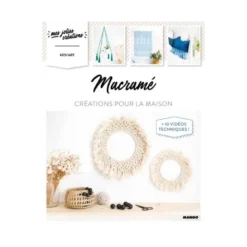 Livre Macramé "Créations pour la maison" - 10 modèles