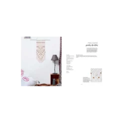 Livre Macramé ou l'art de créer avec des noeuds