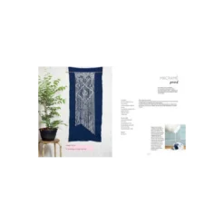 Livre Macramé ou l'art de créer avec des noeuds