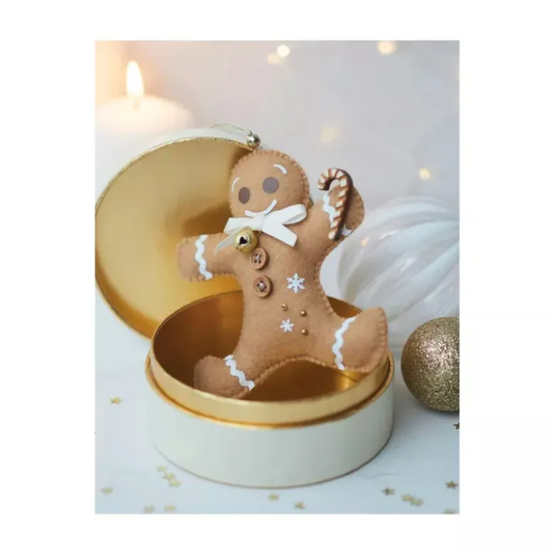 Livre ma décoration de noël en feutrine