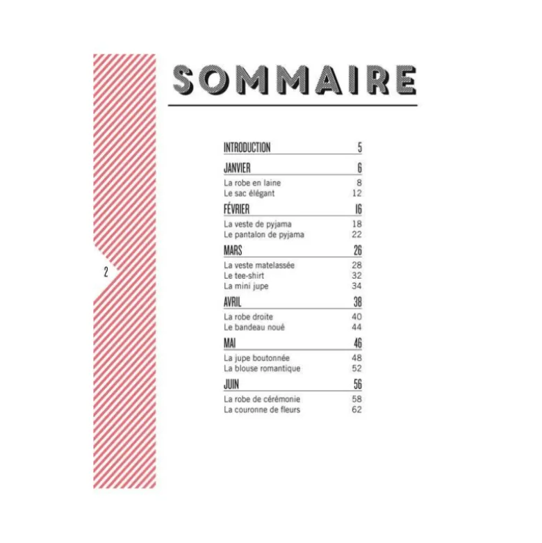 Livre Ma garde-robe à coudre pour toute l'année