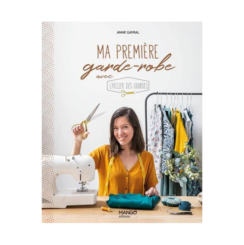 Livre Ma première garde-robe - L'atelier des gourdes