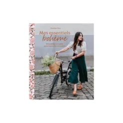 Livre Mes Essentiels Bohème - 18 modèles à coudre