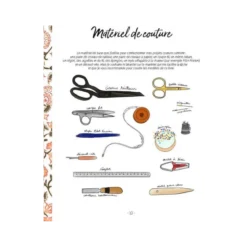 Livre Mes Essentiels Bohème - 18 modèles à coudre