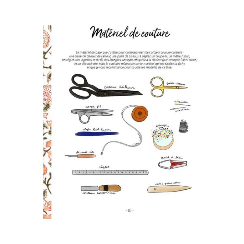 Livre Mes Essentiels Bohème - 18 modèles à coudre