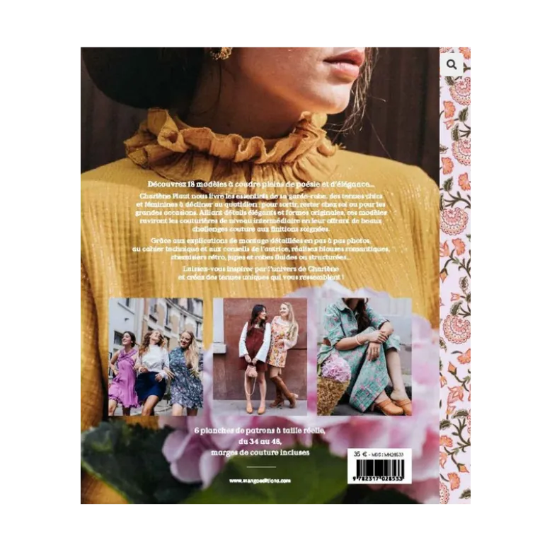 Livre Mes Essentiels Bohème - 18 modèles à coudre