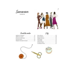 Livre Mes Essentiels Bohème - 18 modèles à coudre