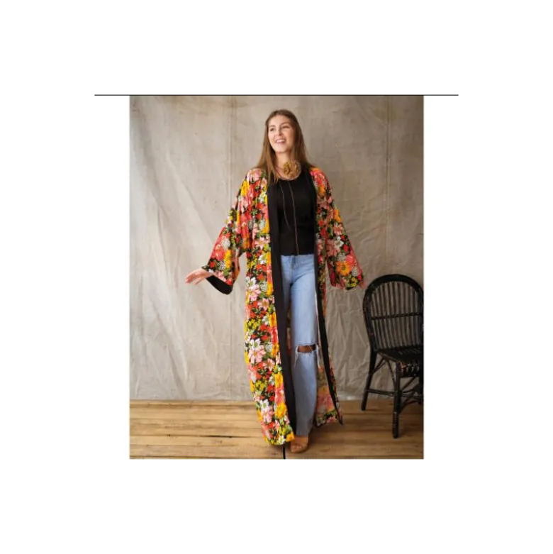 Livre 15 modèles de vêtements à coudre pour femme inspirés du kimono