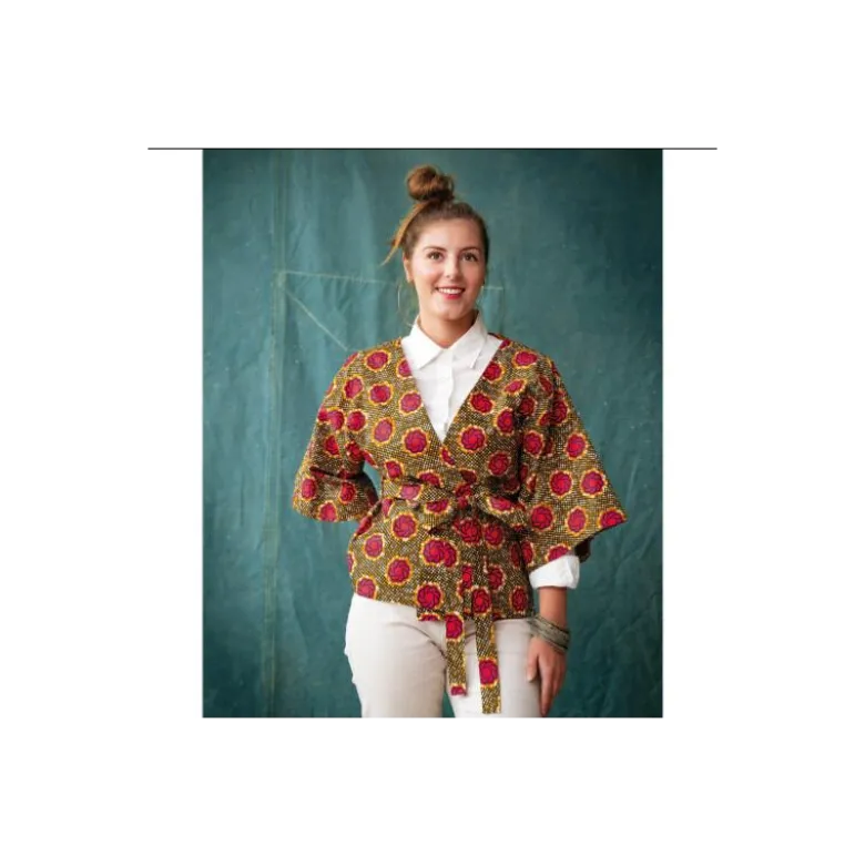 Livre 15 modèles de vêtements à coudre pour femme inspirés du kimono