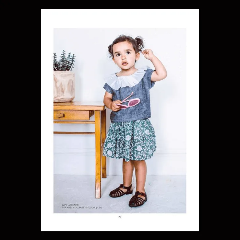 Livre Mon petit vestiaire Retro-Chic - du 3mois au 3 ans
