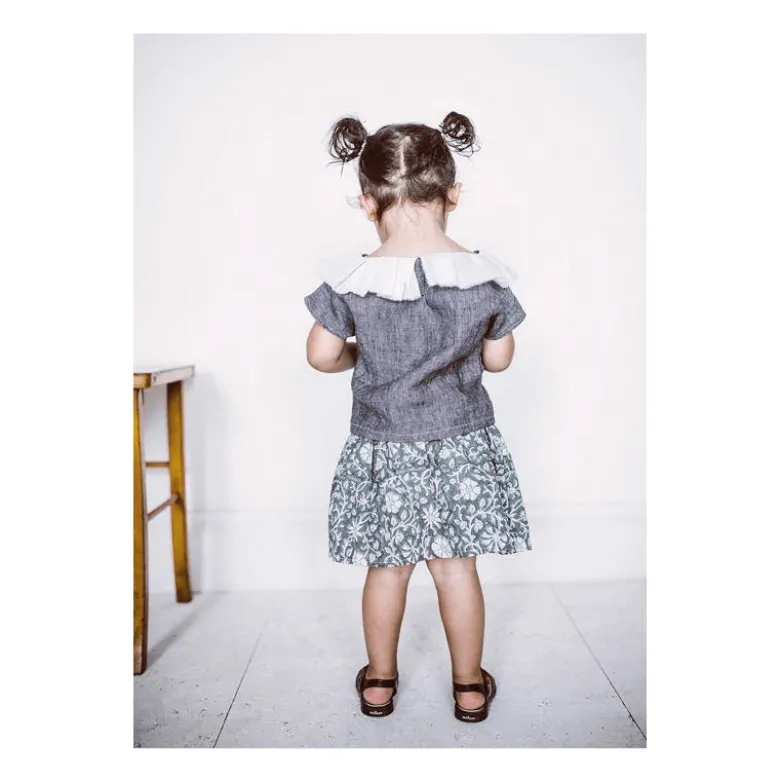 Livre Mon petit vestiaire Retro-Chic - du 3mois au 3 ans