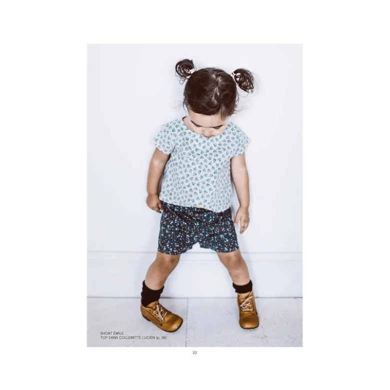 Livre Mon petit vestiaire Retro-Chic - du 3mois au 3 ans