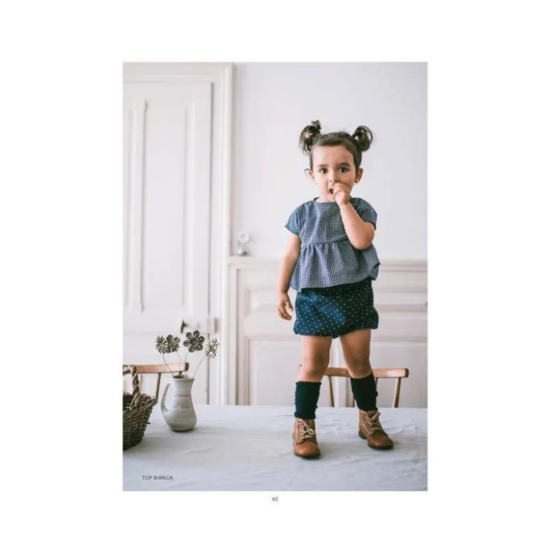 Livre Mon petit vestiaire Retro-Chic - du 3mois au 3 ans