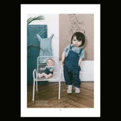 Livre Mon petit vestiaire Retro-Chic - du 3mois au 3 ans