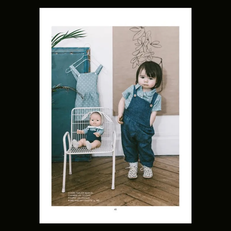 Livre Mon petit vestiaire Retro-Chic - du 3mois au 3 ans