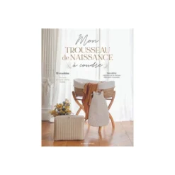 Livre Mon trousseau de naissance à coudre